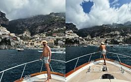 [Watch] "Spaghetti mafia"- Shreyas Iyer enjoys his vacation in Italy