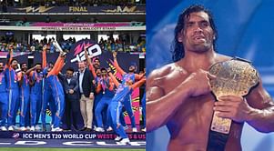 T-20 वर्ल्ड कप में टीम इंडिया की शानदार जीत पर खुशी से झूमे भारतीय WWE दिग्गज The Great Khali, इस अंदाज में दी शुभकामनाएं