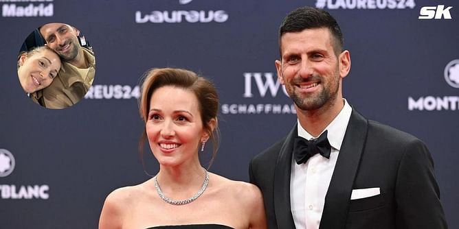 "See you soon" - Novak Djokovic's wife Jelena fondly looks back on "Paris Diaries" with Serb days after his unfortunate French Open exit