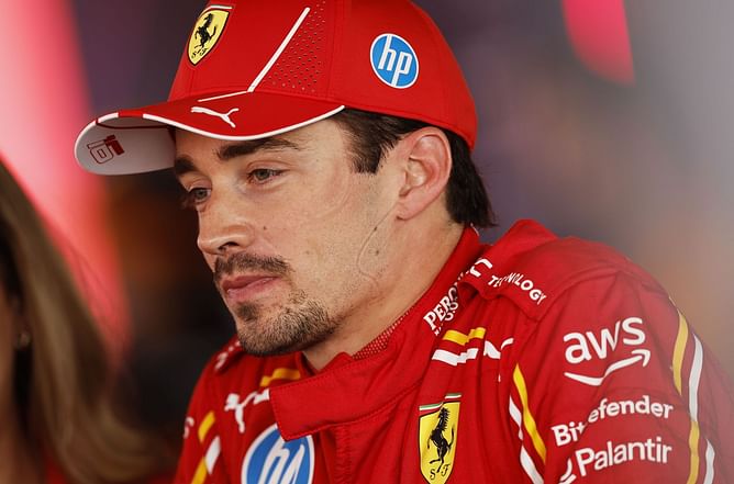 "It’s Ferrari of course something is wrong": Fans react to Charles Leclerc's disastrous qualifying session at the F1 Austrian GP sprint qualifying