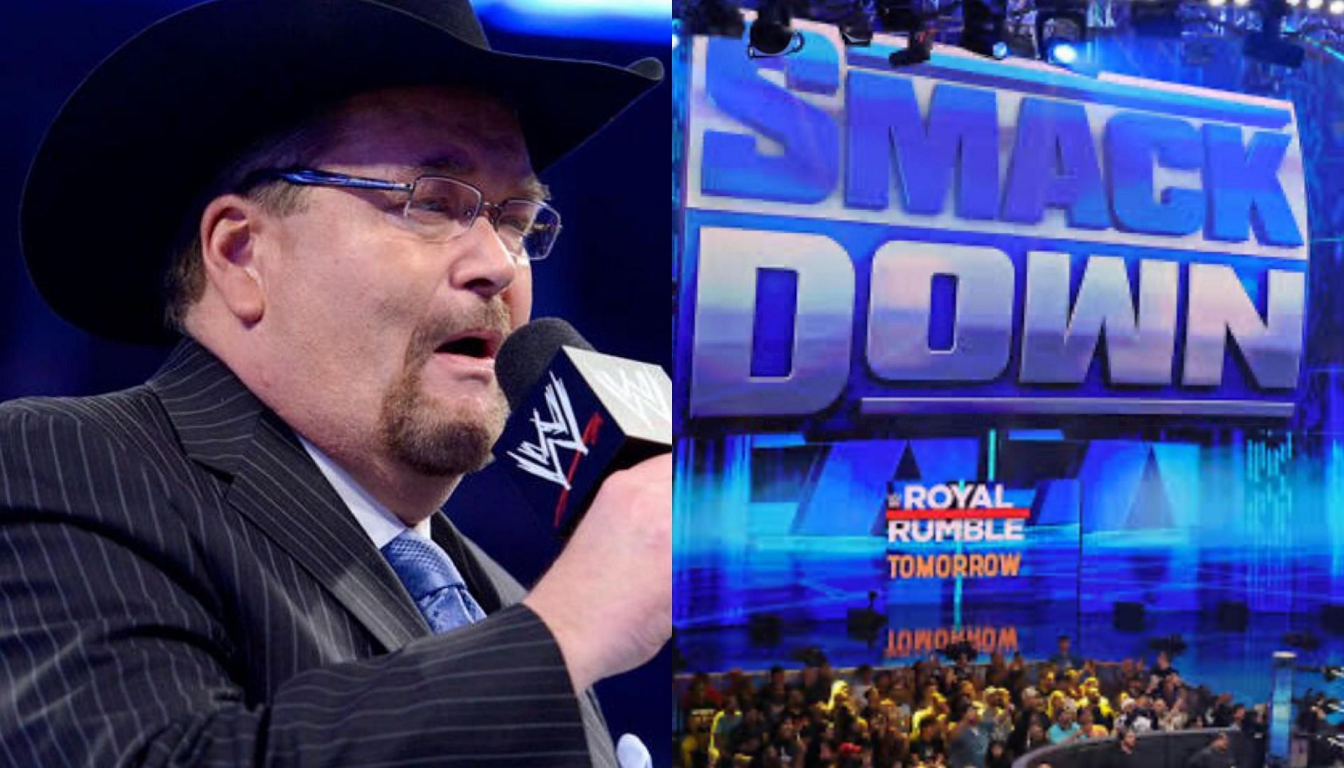 Jim Ross all but confirms the blockbuster AEW arrival of current WWE ...