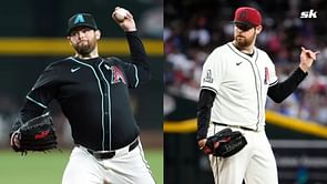 "Best pitch he threw all day" - Fans troll Diamondbacks' pitcher Jordan Montgomery after lefty blows up in dugout following poor start against Twins