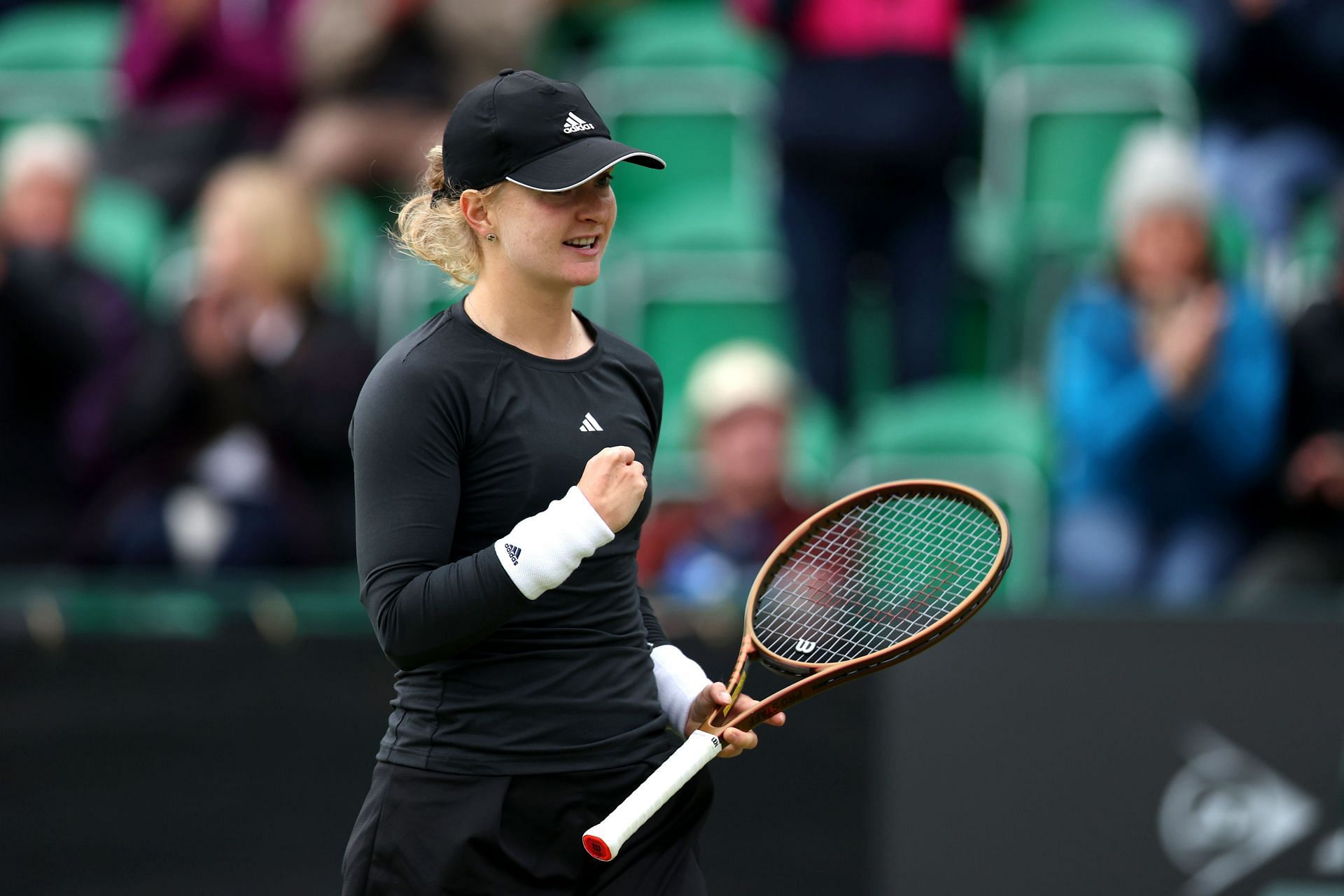 Francesca Jones at the 2024 Rothesay Open