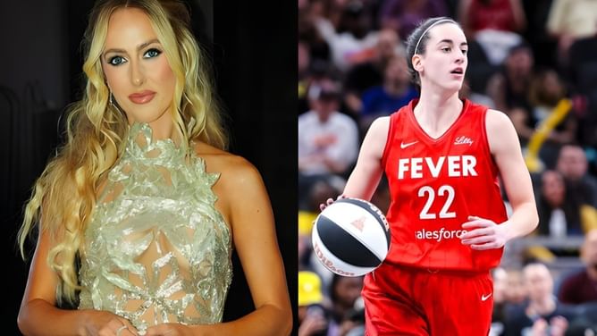 "Keep doing your thing" - Brittany Mahomes defends Caitlin Clark following dispute with Chennedy Carter in narrow win