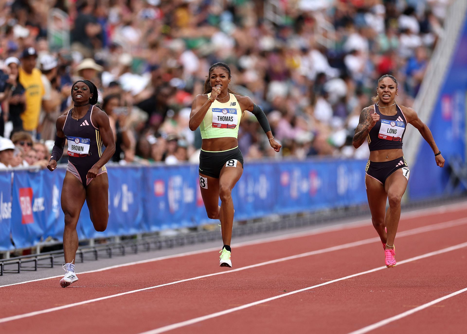 2024 U.S. Olympic Team Trials - Track &amp; Field - Day 9