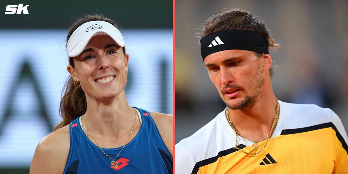 Fans were impressed by Alize Cornet throwing shade at Alexander Zverev before the 2024 French Open final