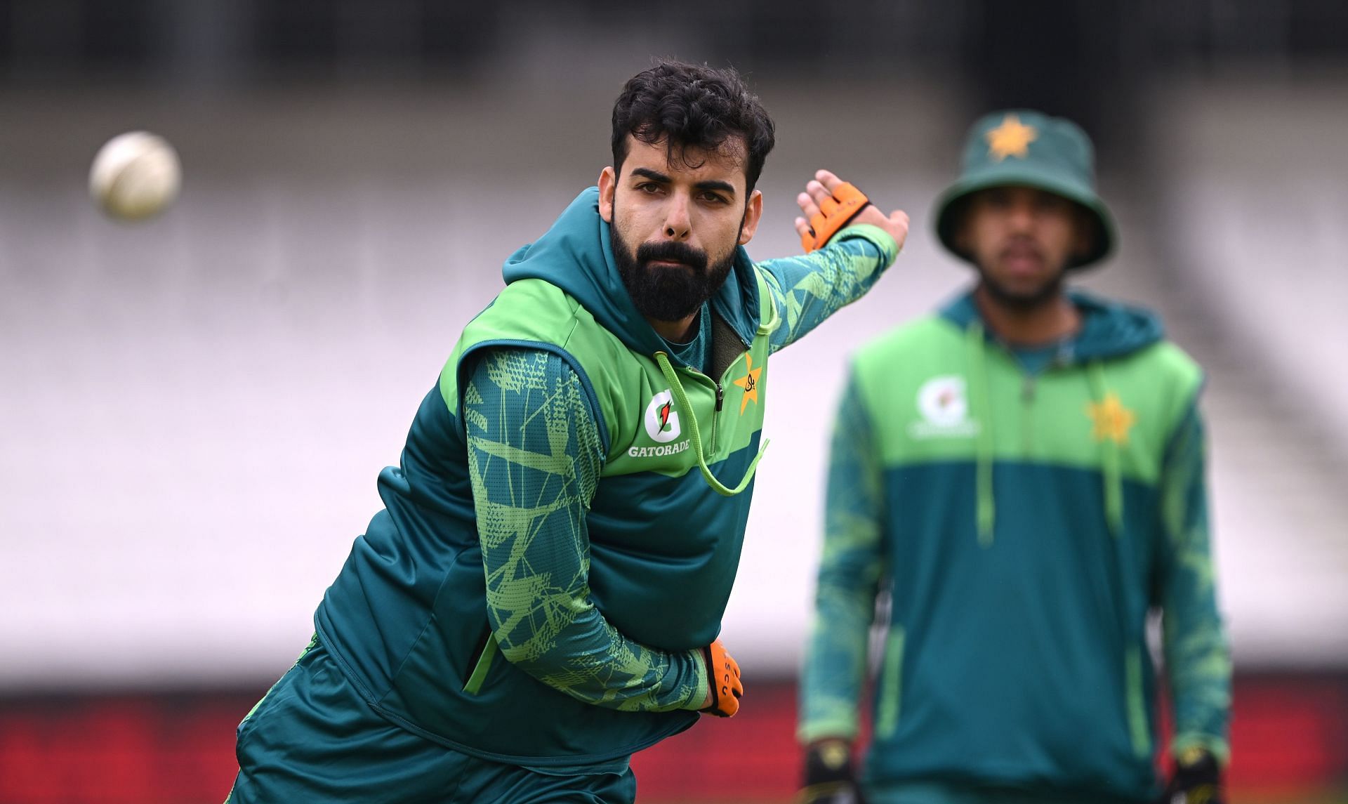 England &amp; Pakistan Nets