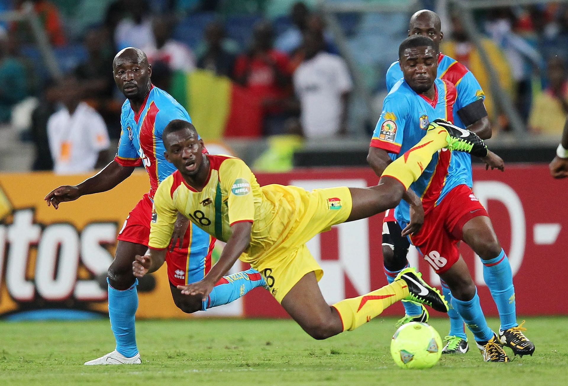 Congo DR v Mali - 2013 Africa Cup of Nations: Group B
