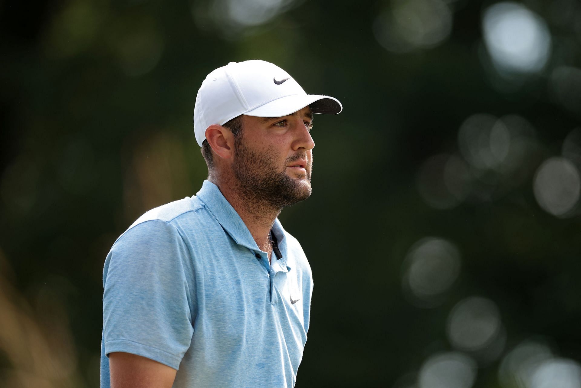 Scottie Scheffler at the Travelers Championship - Final Round