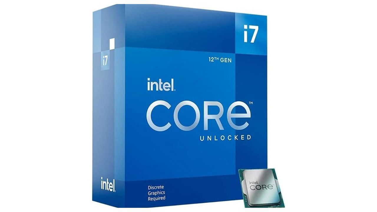 The next best budget Intel CPU on our list is the Intel Core i7-12700KF (Image via Intel)