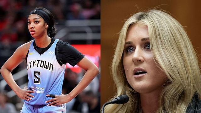 Arrogant, unprofessional, and jealous"- Riley Gaines reacts to Angel Reese  being ejected over 'disrespectfully addressing' official in WNBA