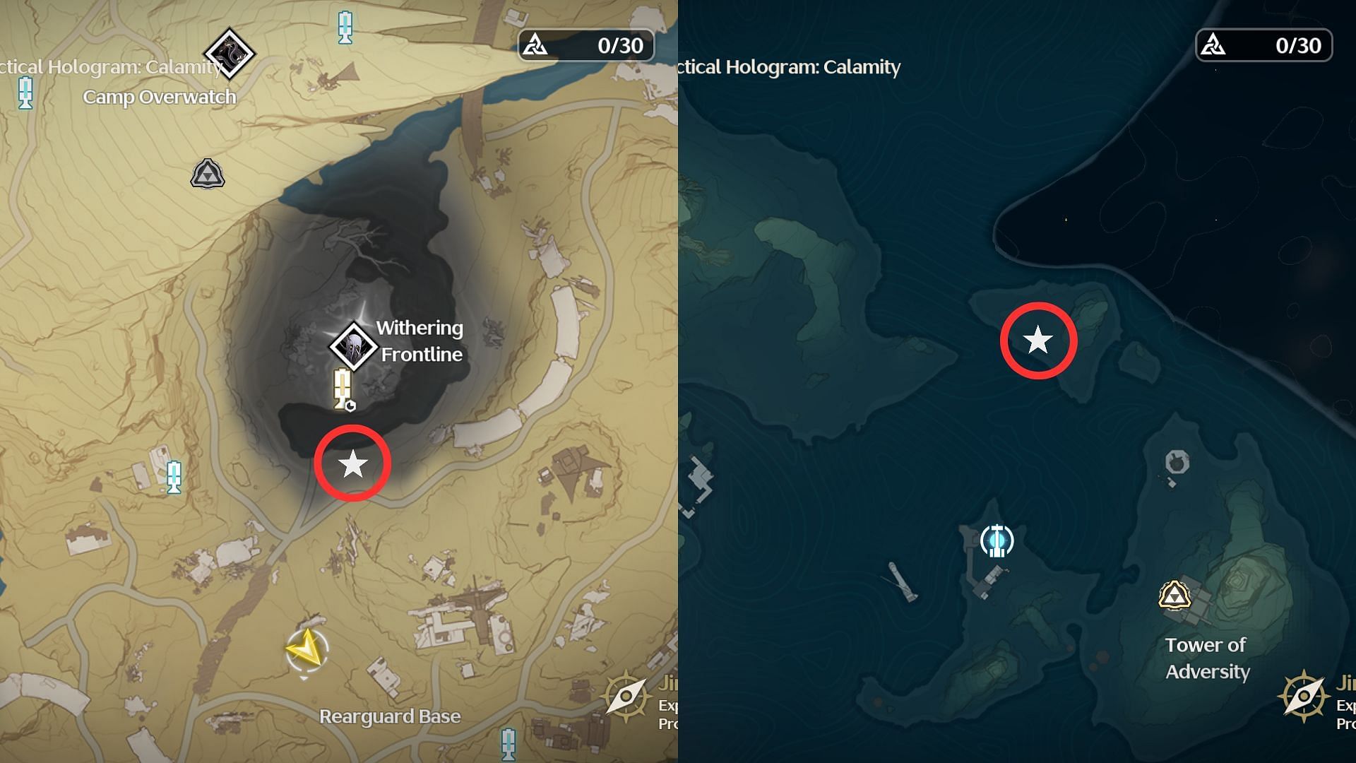 Find Phantom Rocksteady Guardian in these locations (Image via Kuro Games)