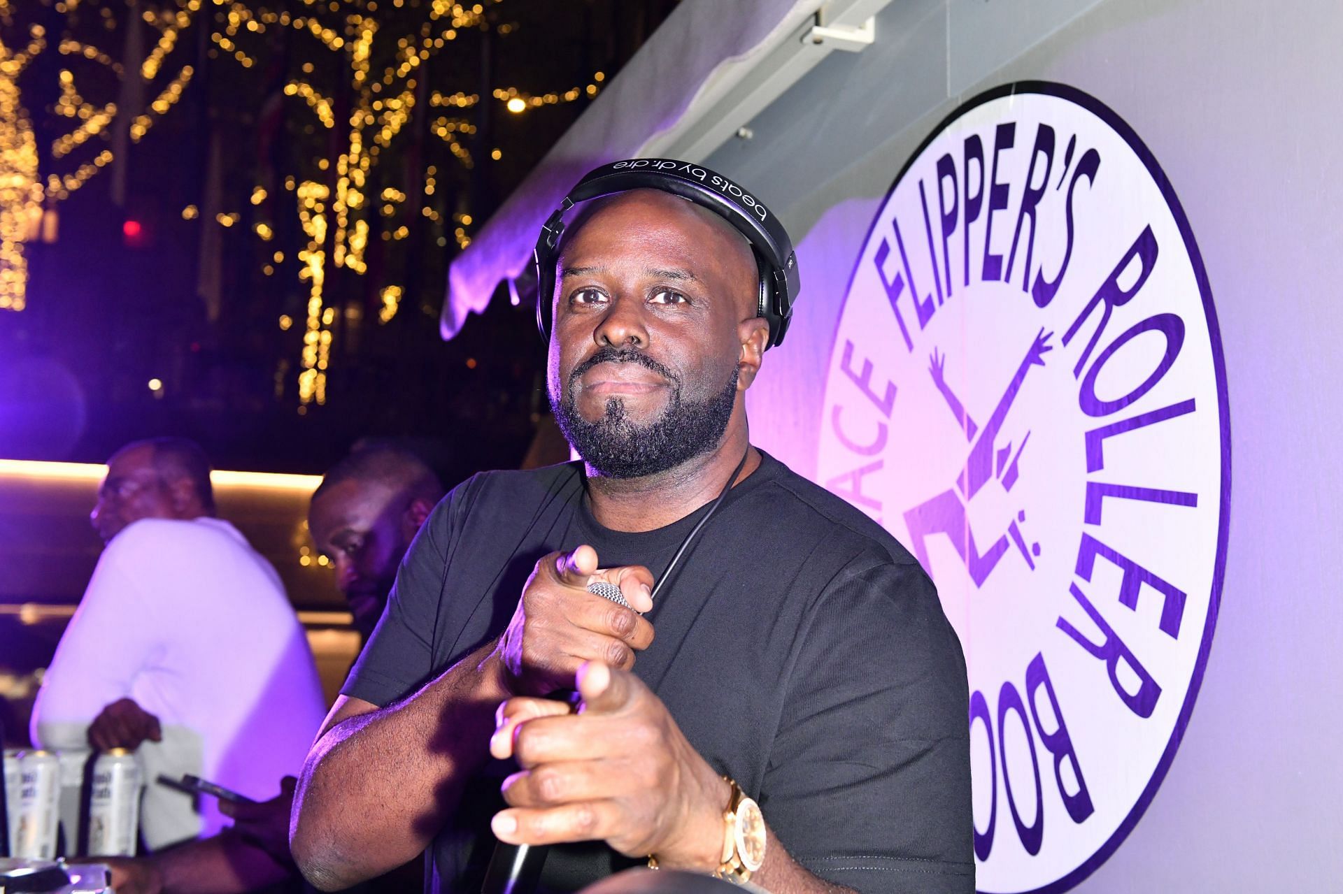 Mary J. Blige And WanMor Celebrate At Flipper&#039;s Roller Boogie Palace (Photo by Craig Barritt/Getty Images for Flipper&#039;s Roller Boogie Palace)