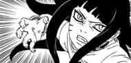 Himawari as seen in Boruto: Two Blue Vortex (Image via Shueisha)