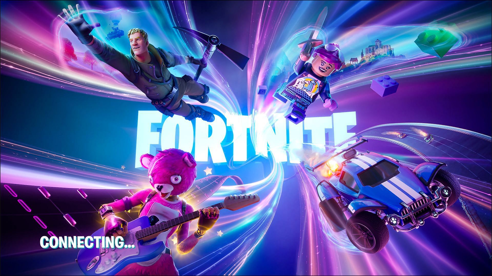 The existing Fortnite key art has been there since the beginning of Chapter 5 (Image via Epic Games)