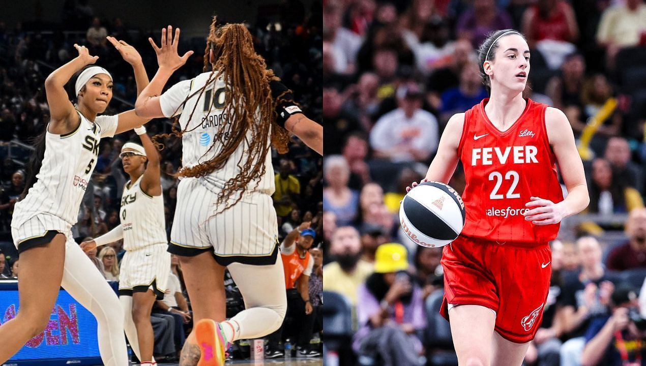 Where to watch Chicago Sky vs. Indiana Fever 2024 WNBA Game? TV ...