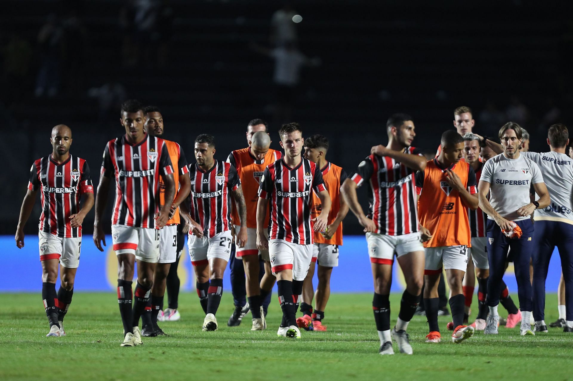 Vasco Da Gama v Sao Paulo - Brasileirao 2024