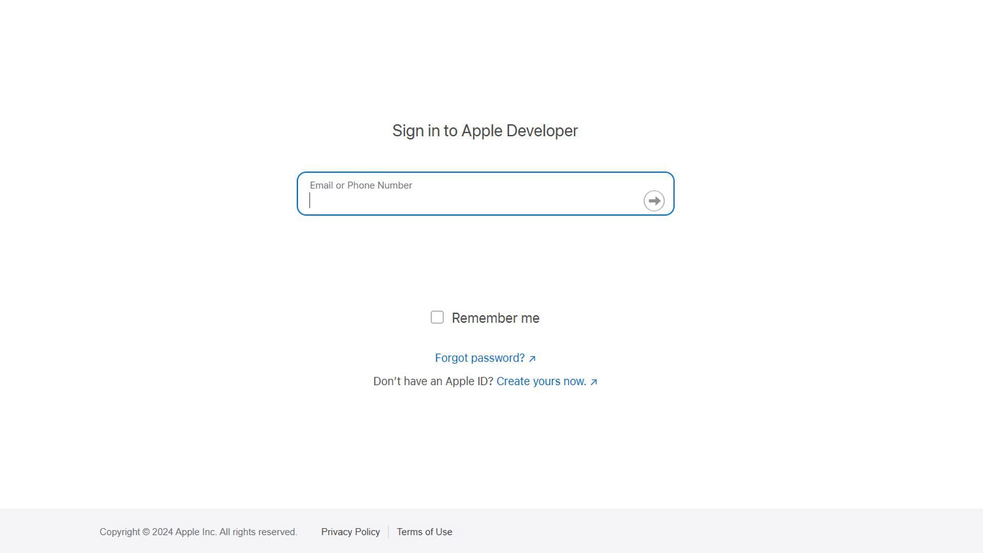 Getting a developer account (Image via Apple)