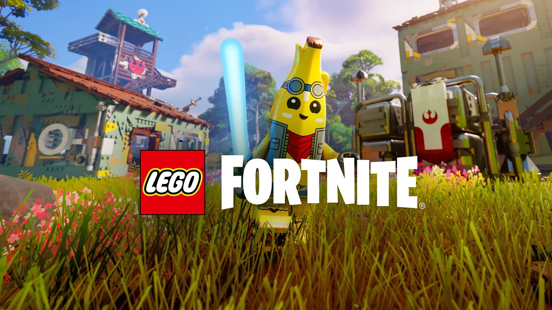 LEGO Fortnite (Image via Epic Games)