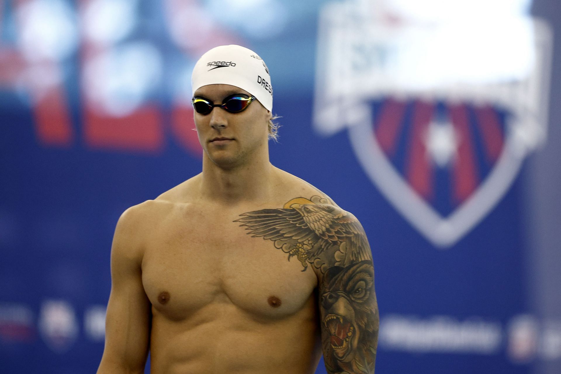 Caeleb Dressel is all set to compete in his fourth Olympic Trials.