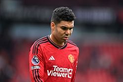Premier League star's agent contacts Manchester United to offer Arsenal target as Casemiro replacement - Reports