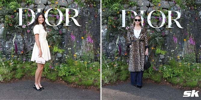 In Pictures: Emma Raducanu turns heads in white alongside Jennifer Lawrence, Anya Taylor-Joy & other celebrities at Dior Cruise 2025 event