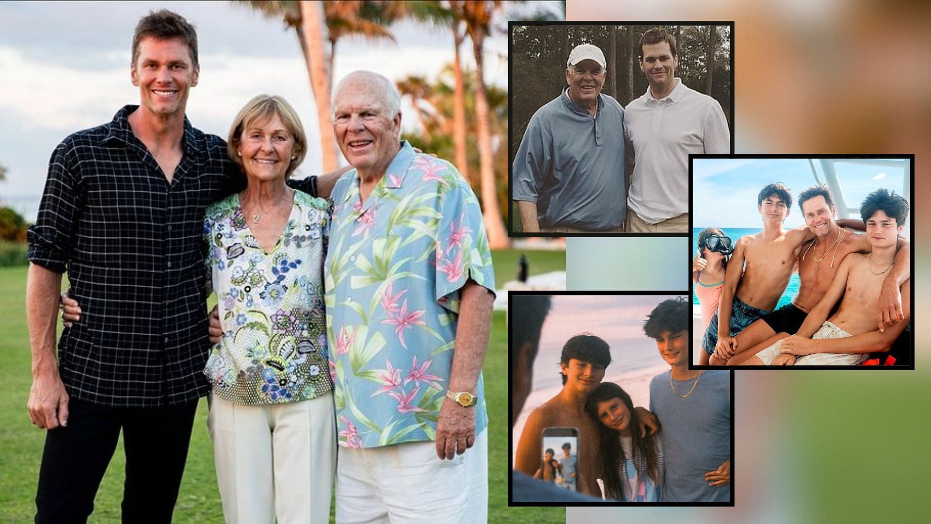 Tom Brady shares emotional message for children, father Brady Sr. on ...