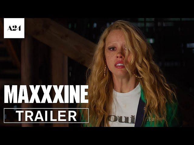 The Second Trailer For Maxxxine Hints At An All Mia Goth Show