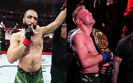 Belal Muhammad responds to Dricus du Plessis' "loser" comment and aims to become double champ: "I was tryin to be nice"