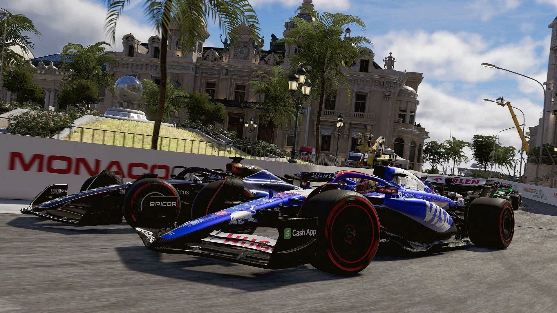 F1 24 Circuit de Monaco.