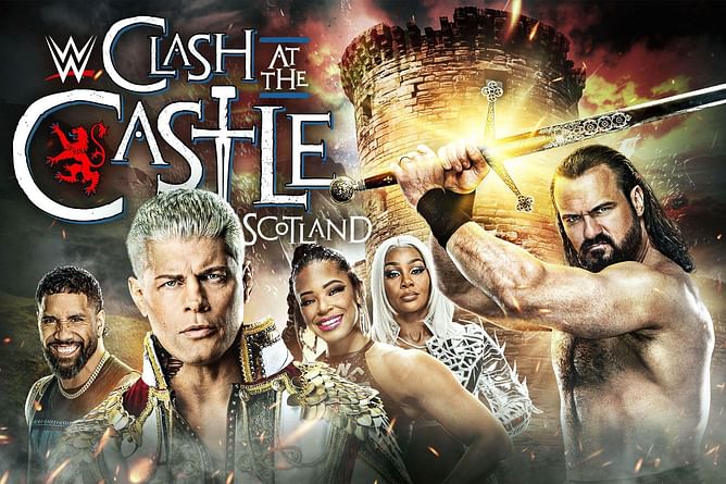 Major WWE stable arrives at Clash at the Castle without important member; potential betrayal teased
