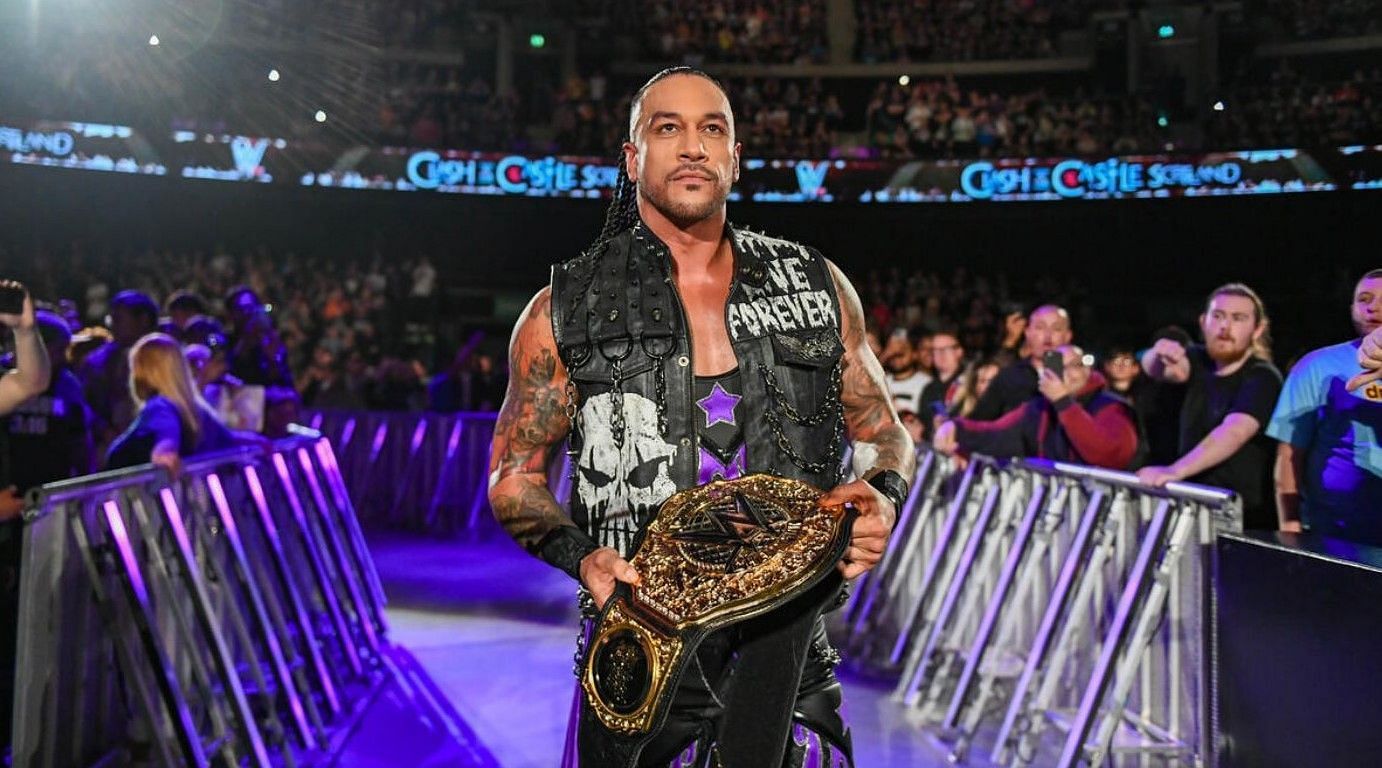 Damian Priest headlined his first Premium Live Event at Clash at the Castle (Image Credits: WWE.com)