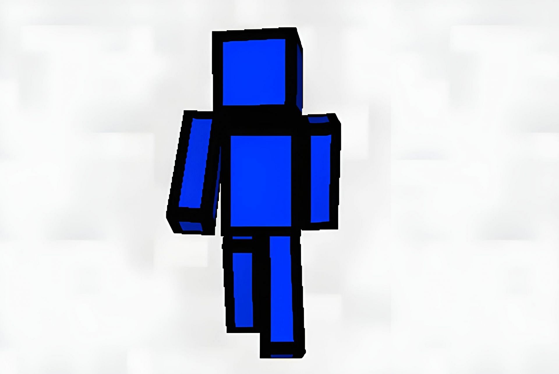 Blue Blocks Skin (Image via SkinsMC)