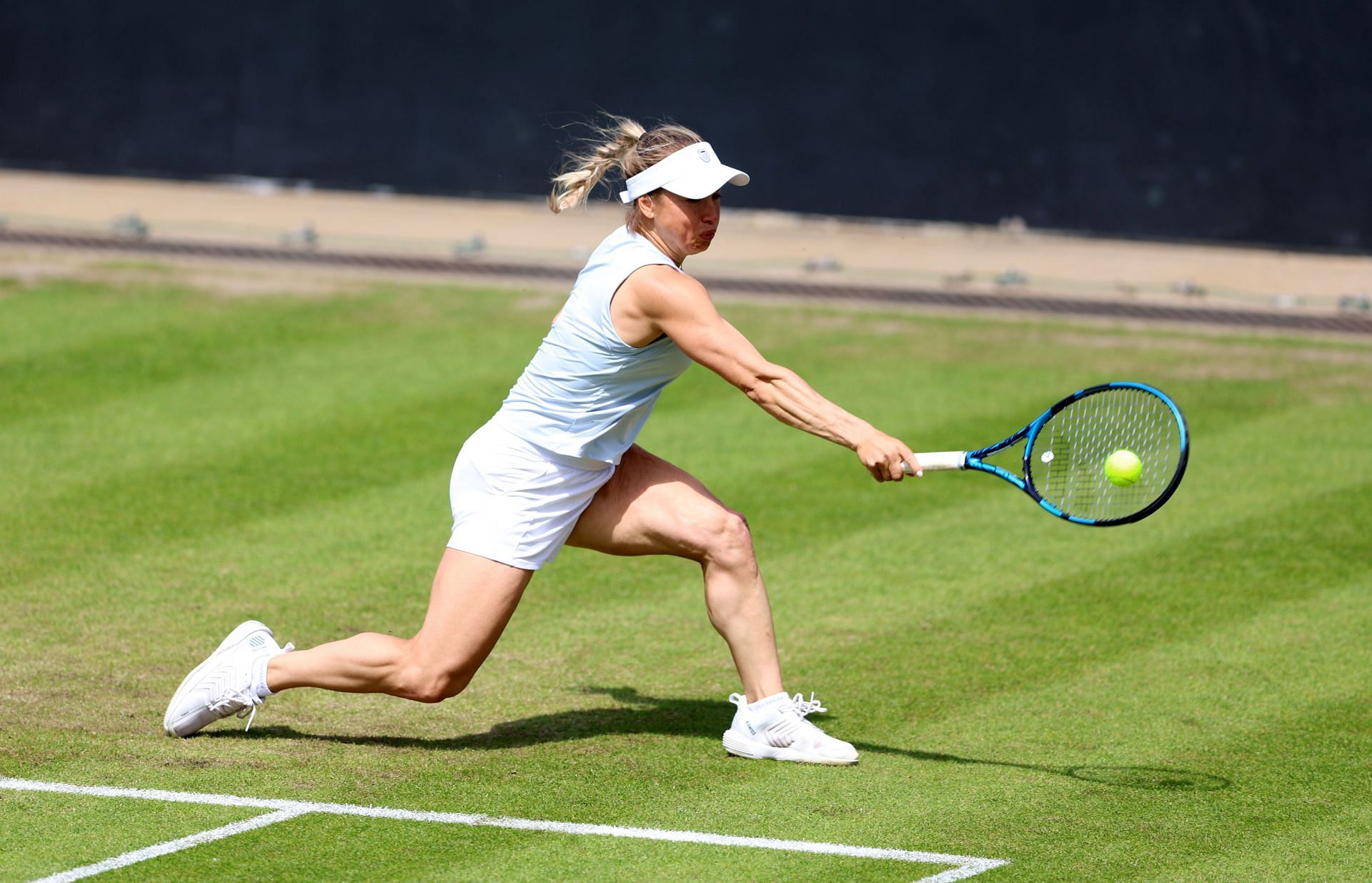 Yulia Putinseva at the 2024 Rothesay Classic in Birmingham