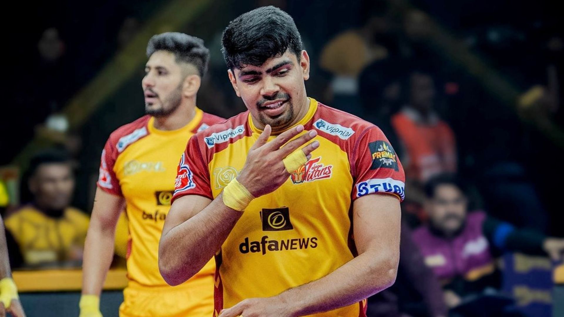 Pawan Kumar Sehrawat was sold to Telugu Titans for a massive amount of INR 2.605 Cr, making him the highest-paid player in Pro Kabaddi League (PKL) history (Image via Pawan Sehrawat/ Instagram)