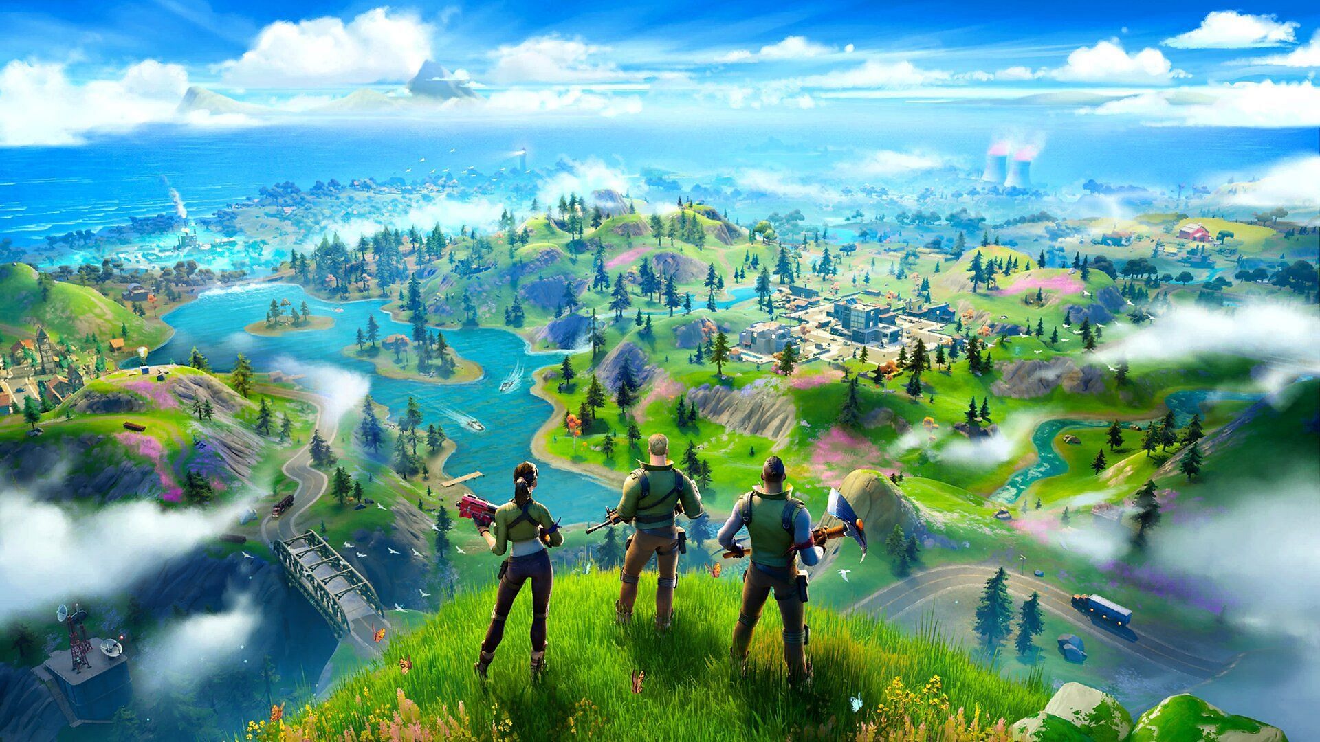 Battle Royale Chapter 2 (Image via Epic Games)