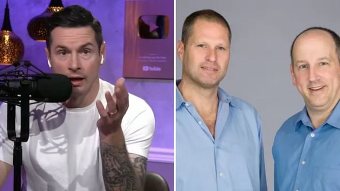 "Will people in Boston be happy if they win?" - JJ Redick pokes fun at overtly critical Celtics media after appearance on radio show
