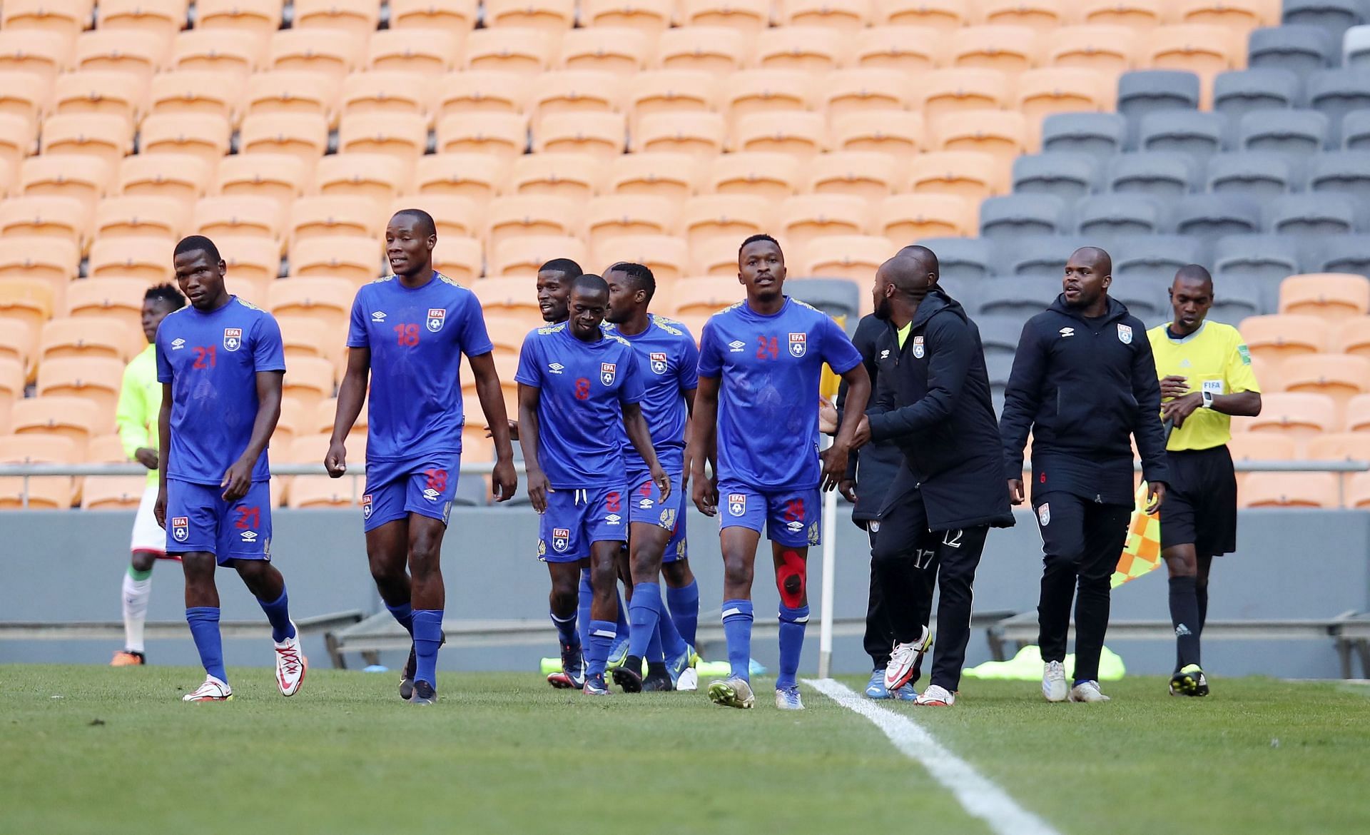 Eswatini face Mauritius on Tuesday. Source: CAF_Online Twitter 