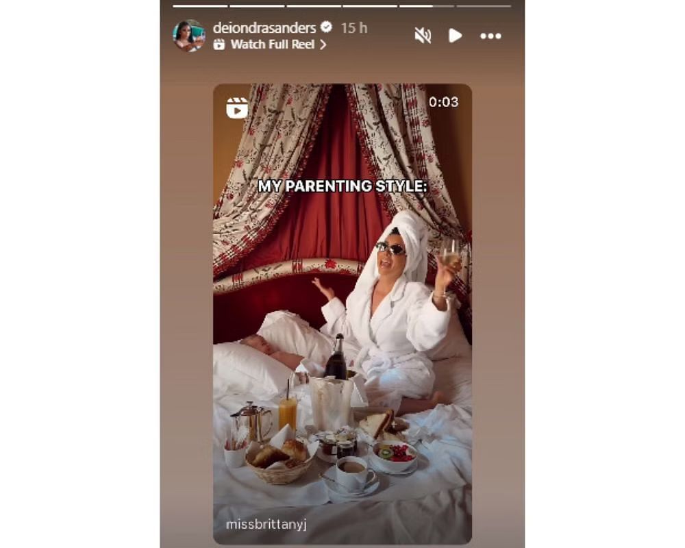 Deion Sanders: “My son and I next birthday”: Deion Sanders’ daughter