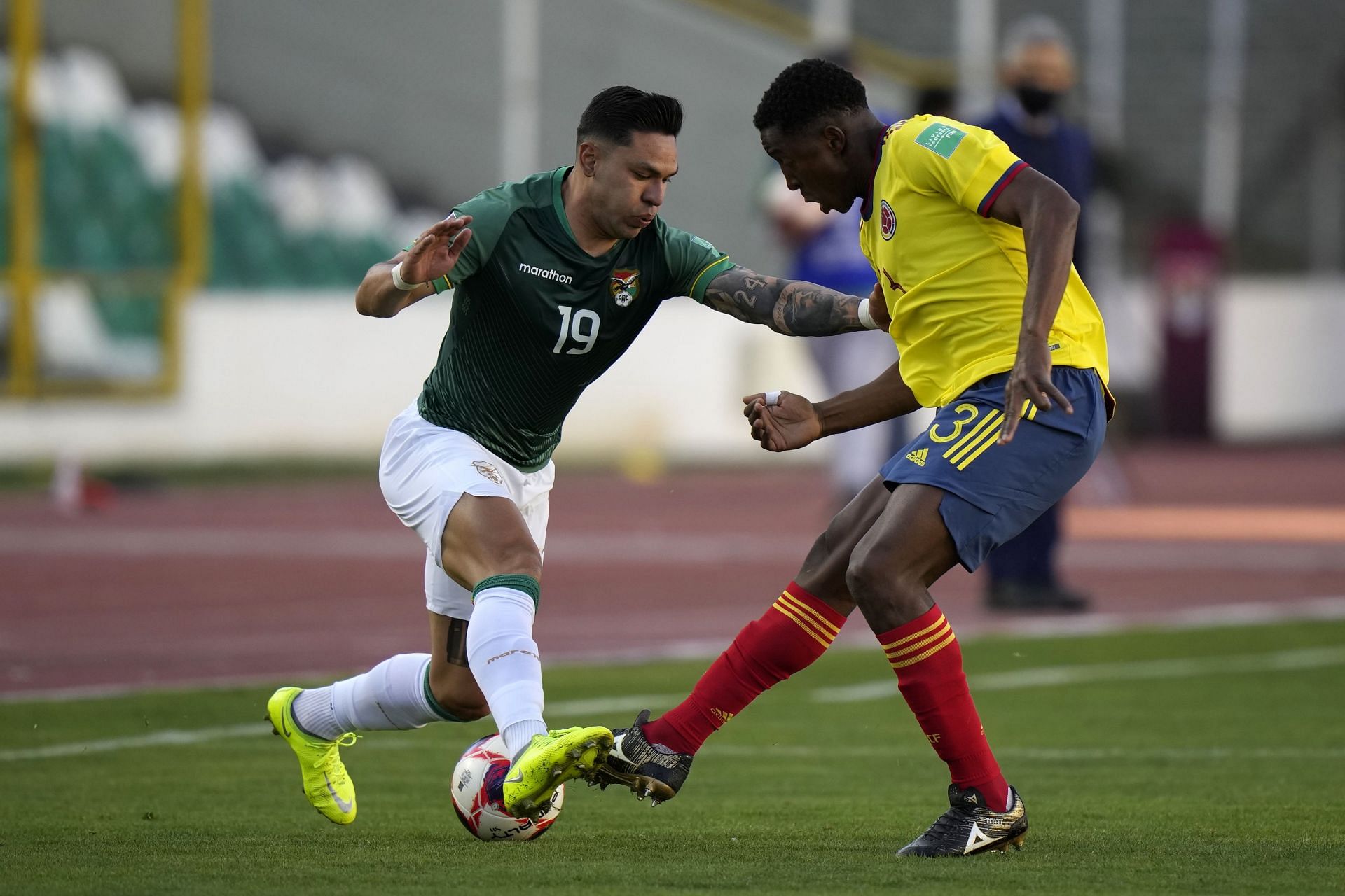 Bolivia v Colombia - FIFA World Cup 2022 Qatar Qualifier