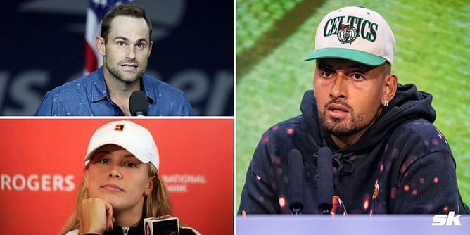 "Nah 250’s on clay is where it’s at" - Nick Kyrgios takes sly dig at tour calendar, backs Eugenie Bouchard, Andy Roddick's call for longer grass swing