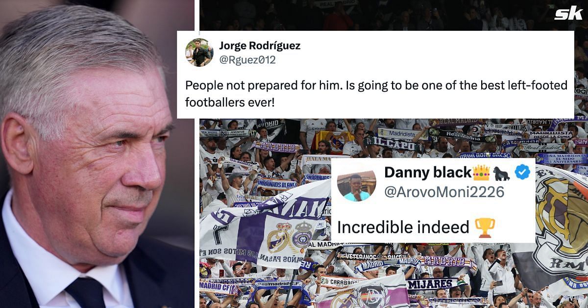 Real Madrid star impresses on international duty