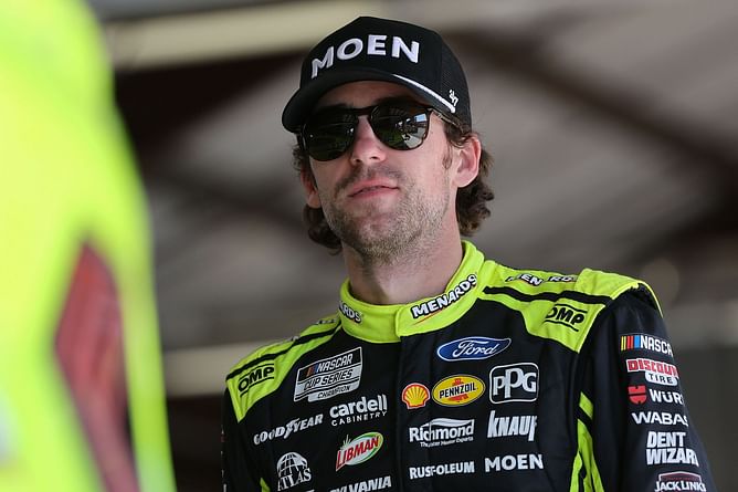 “We should be +100 points to the good” - Ryan Blaney reflects on poor run of results and current standing