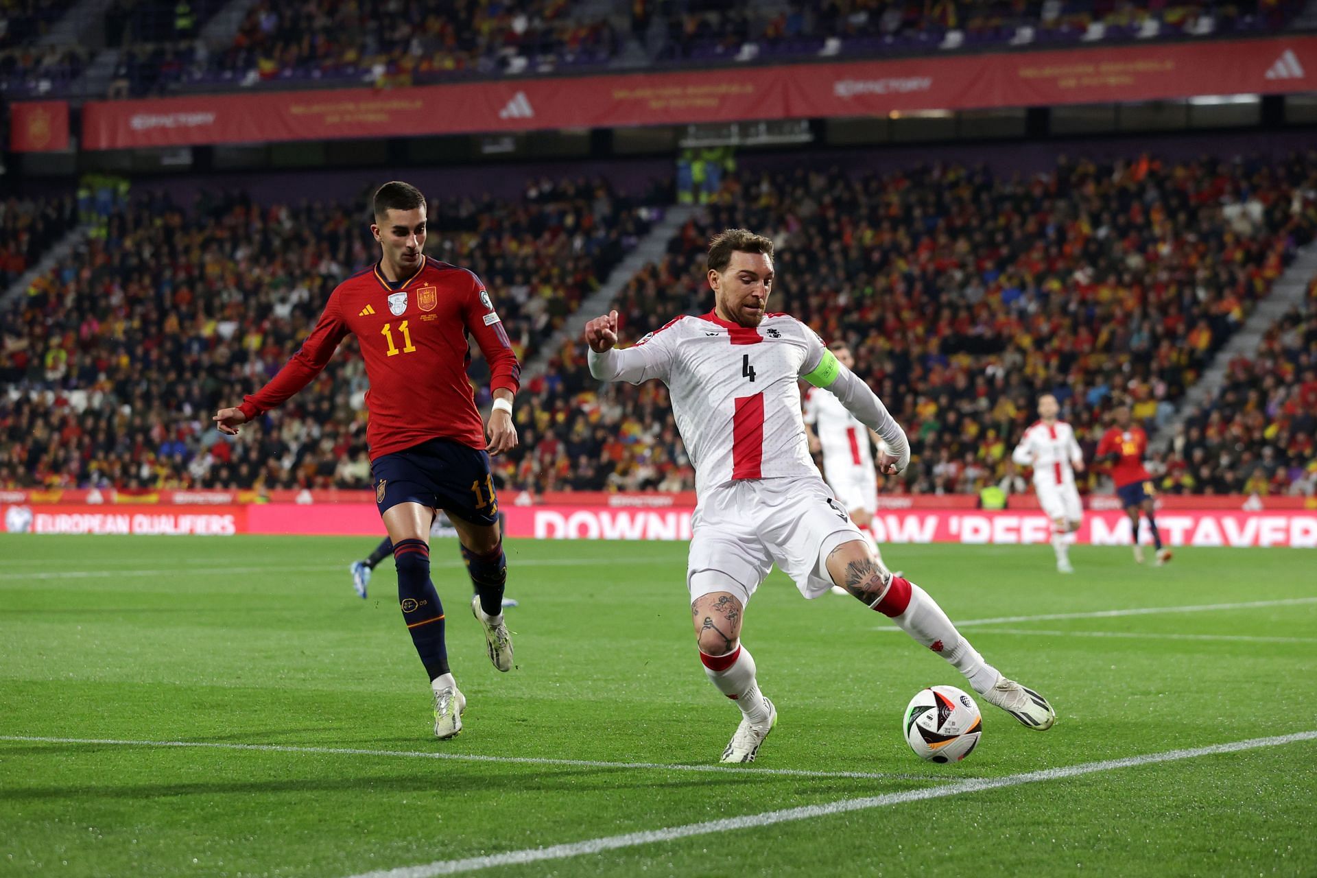 Spain v Georgia: Group A - UEFA EURO 2024 European Qualifiers