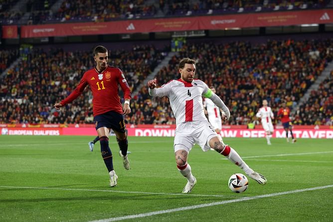 Spain vs Georgia Head-to-Head stats and numbers you need to know before Match 39 of UEFA Euro 2024