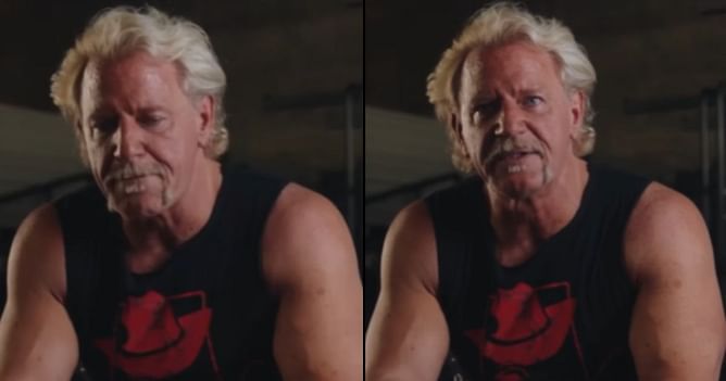 Former WWE star breaks character after Jeff Jarrett's emotional clip on AEW TV
