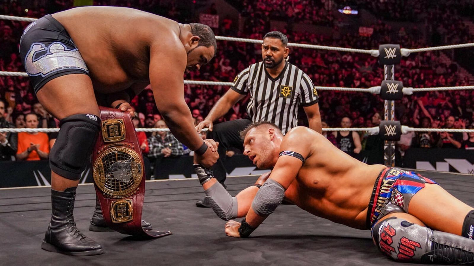 Keith Lee and Dijak are no strangers to each other. [Image credits: WWE Official Website Gallery]