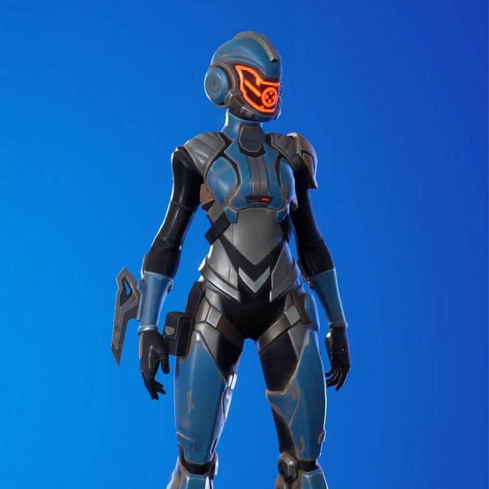 Fortnite The Seven skins - The Paradigm (Image via Epic Games)