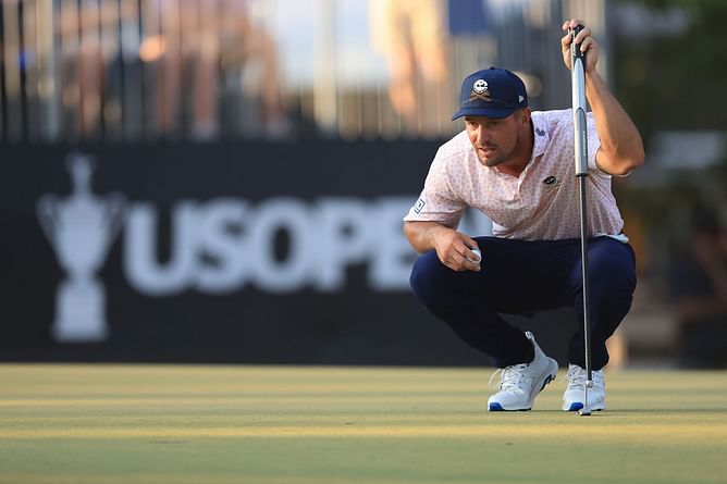 Caddie Kip Henley raises potential violation on Bryson DeChambeau’s putter - “Not being a d**k or hate him at all but it is a rule”