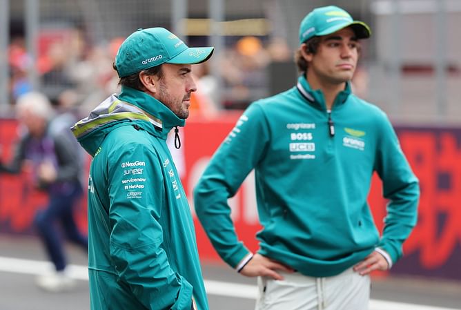 “People say he’s super good, and I beat him the last few weekends” - Lance Stroll defends himself by citing recent record against Fernando Alonso